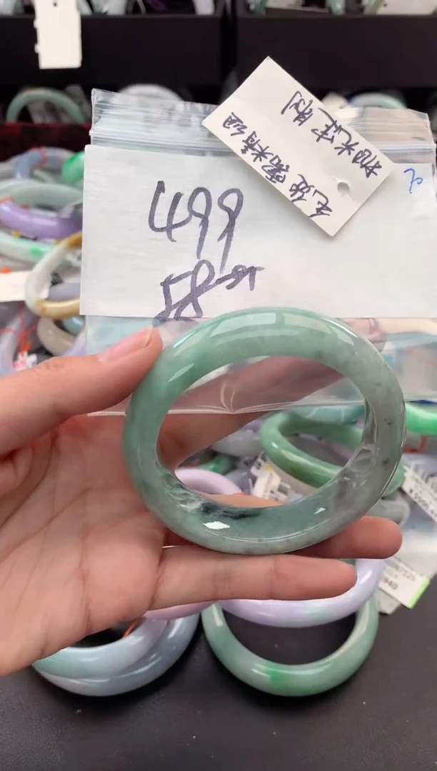 【闪购商品】定制翡翠未镶嵌毛货需精细抛光+多人
