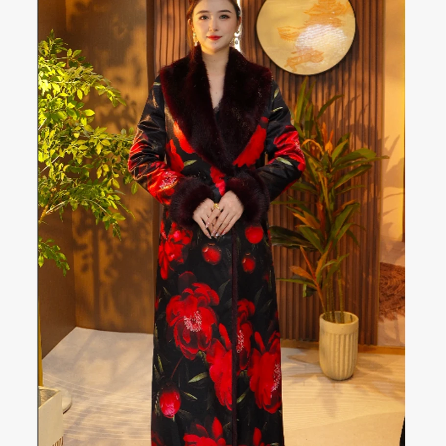 墨染颜汐/新中式国风女装精美保暖外套2025d28907小妤-大女王仓