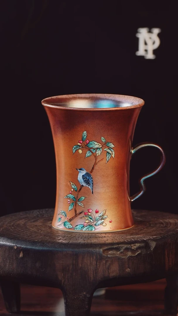 艺然堂手工手绘茶器