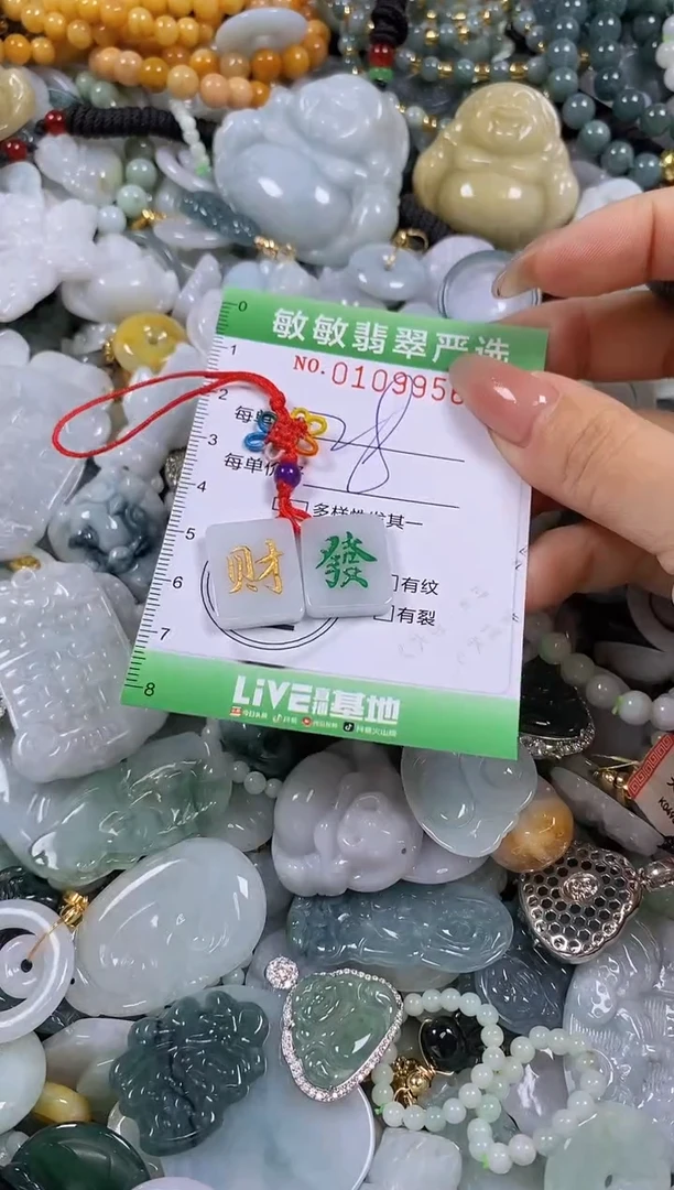 【闪购商品】翡翠颈饰未镶嵌闪购0109956