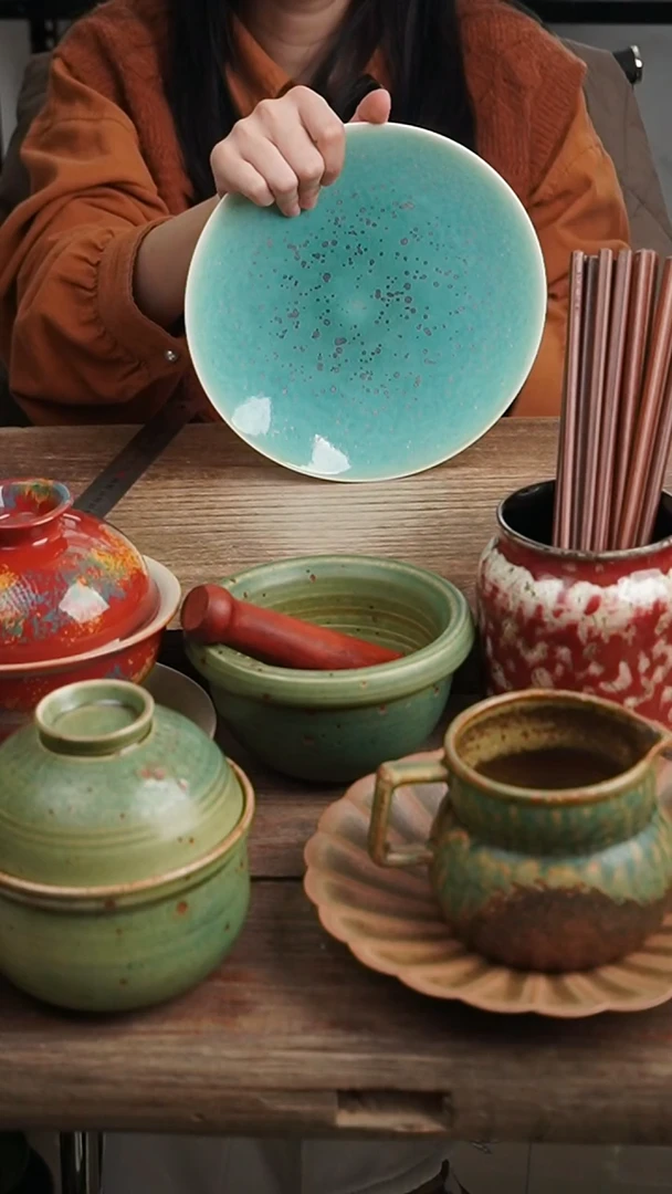 【闪购商品】碗微瑕  景德镇手工高温餐具