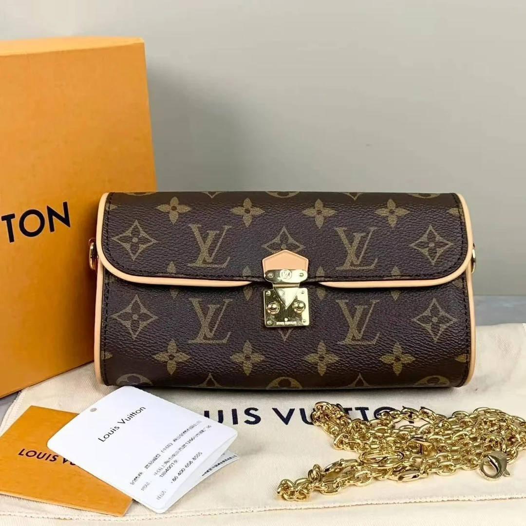 未使用 LouisVuitton/路易威登 青奢荟/lv老花链条包/78003