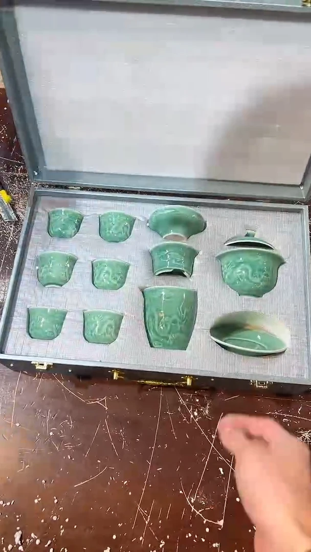 【闪购商品】清货著茗甄选陶瓷茶具链接