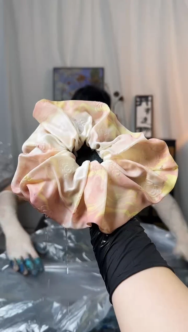 310 桃之夭夭 山茶花发圈
