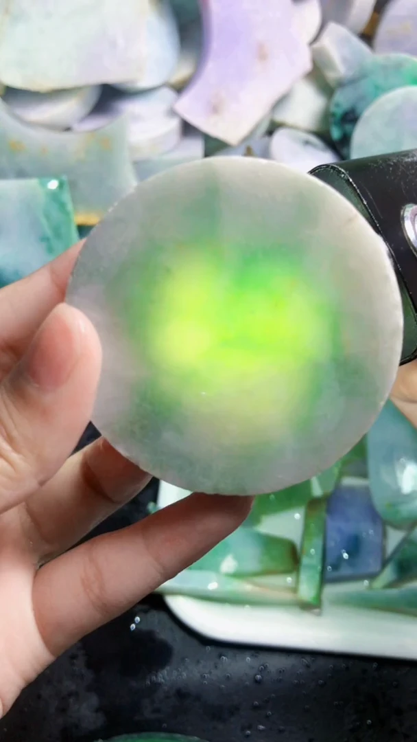 颈饰未镶嵌翡翠新店开业大优惠123