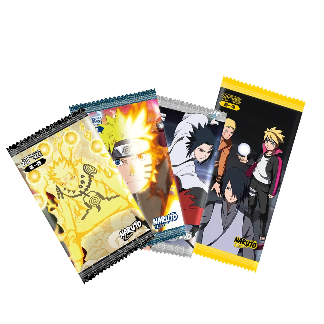3包普包幻卡火影忍者直邮！（不兑换）