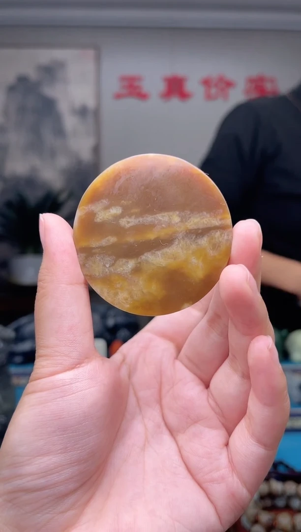 未镶嵌和田玉挂件1