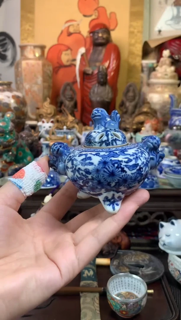 陶瓷杯茶道器十号