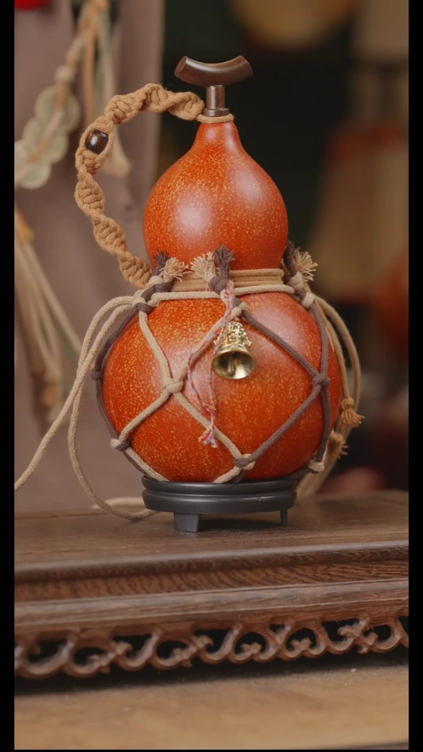 188号精品天然大漆酒葫芦一物一拍~