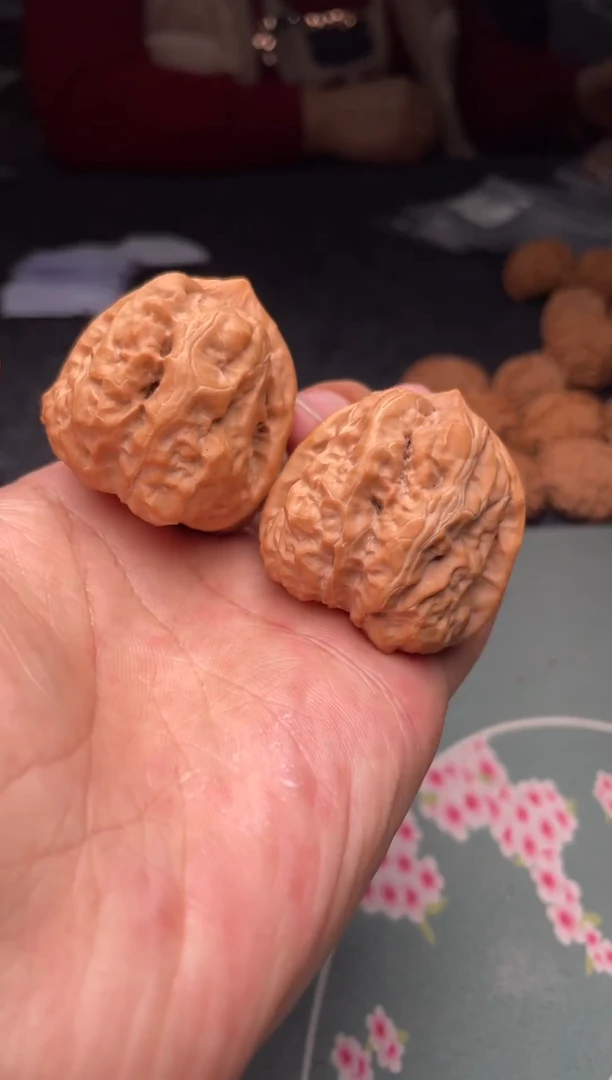 把件文玩核桃a217  蛤蟆头 40尺