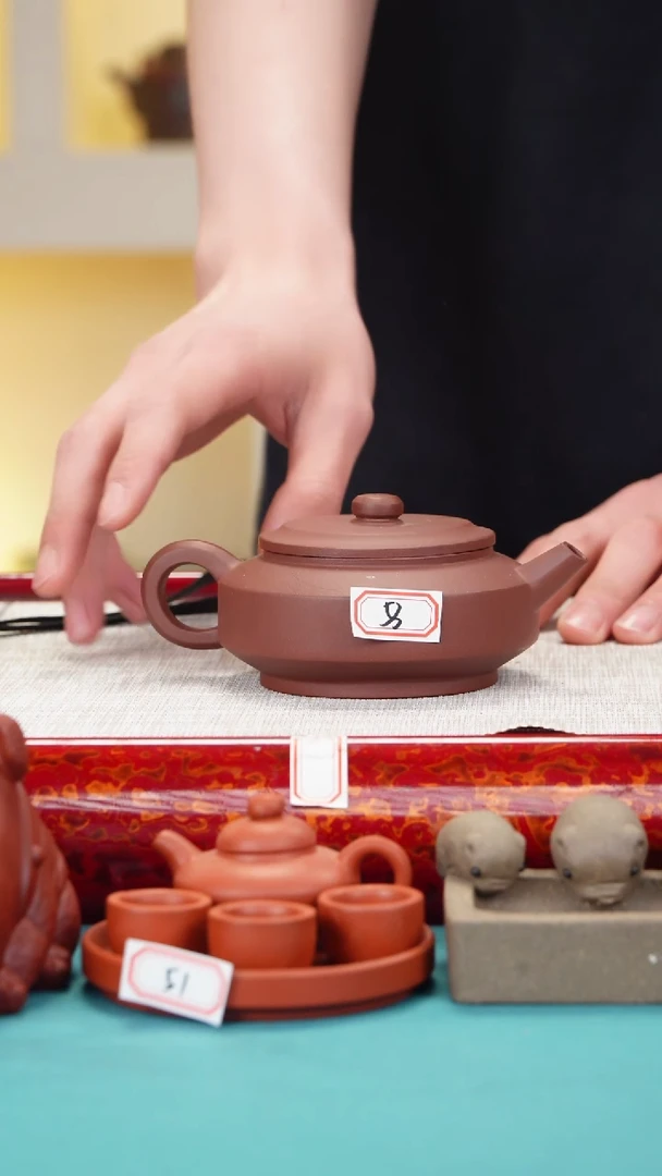 【闪购商品】紫砂茶壶53号紫砂作品......