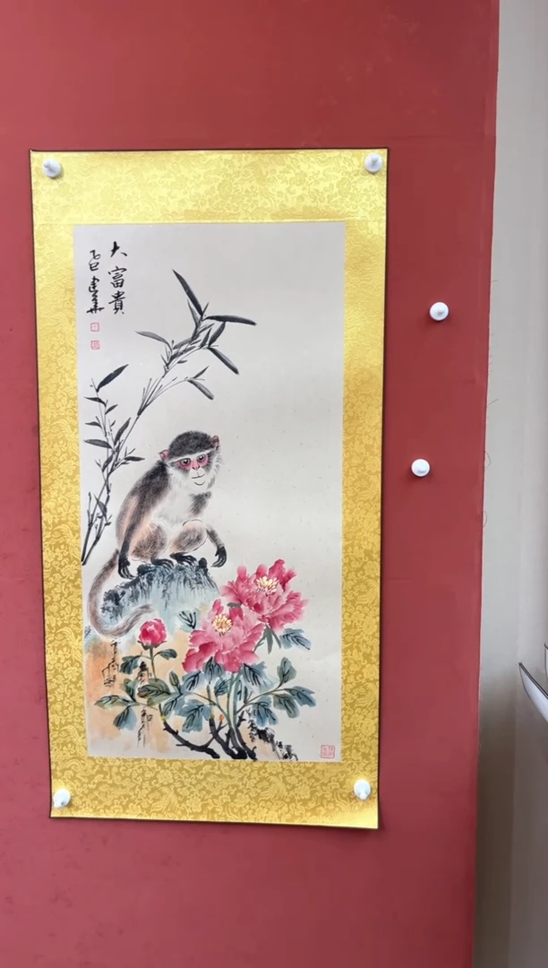 国画王建华老师现场创作  28