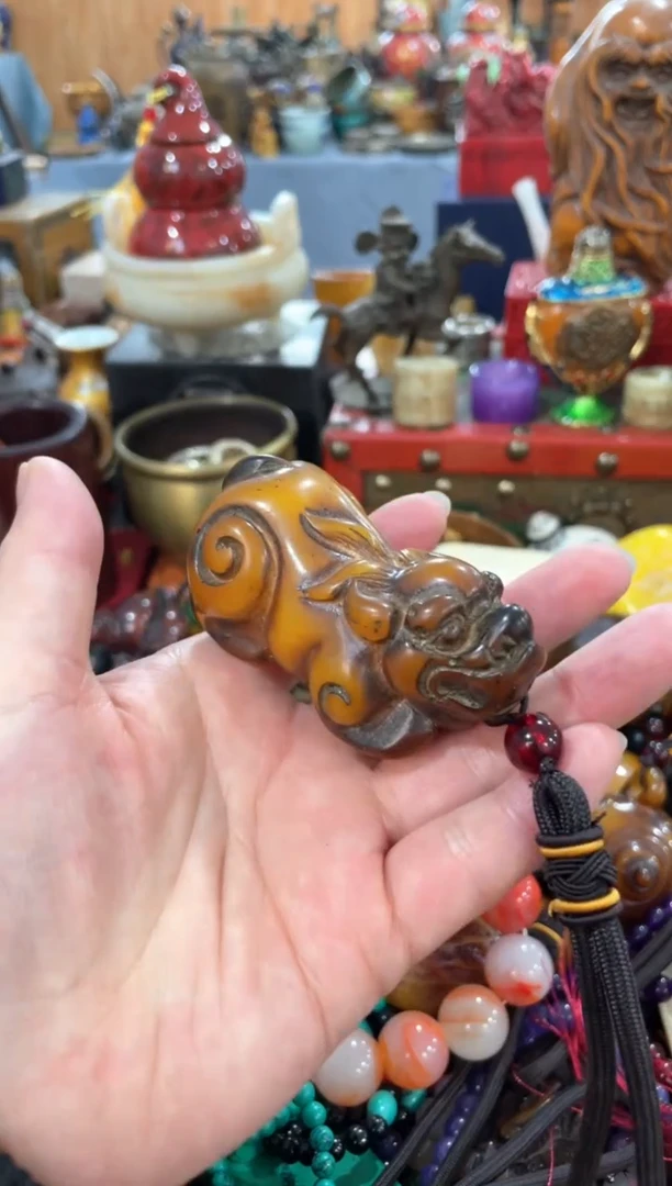 【闪购商品】2宫廷影视老旧工艺摆件