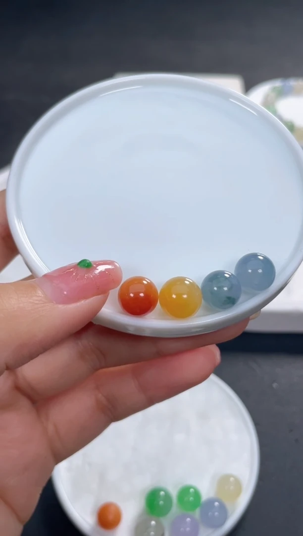 未镶嵌定制翡翠幸*涵啊A298