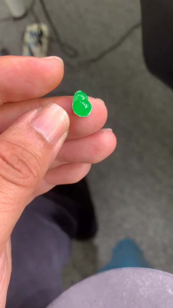 颈饰未镶嵌翡翠葫芦