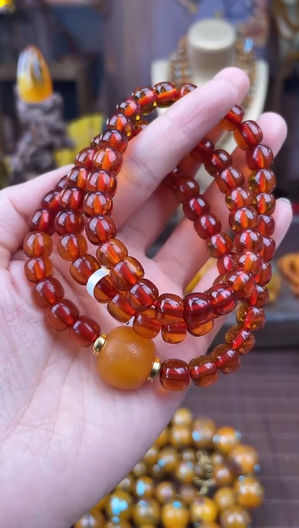 裸石琥珀未镶嵌多样性发货1，假一赔4（微瑕