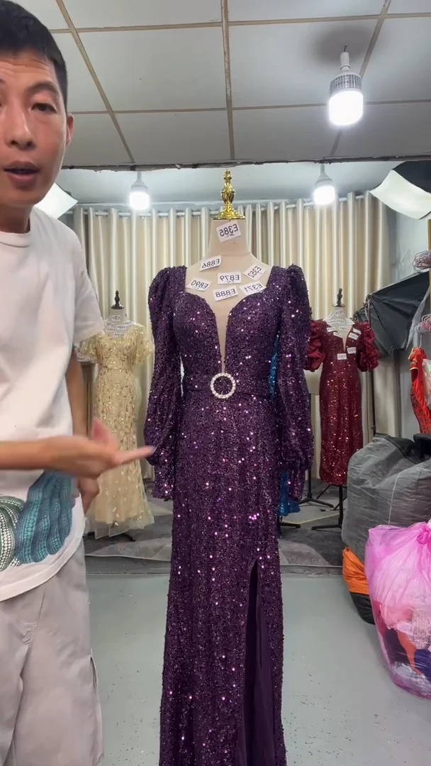 二蛋礼服-断码清仓L