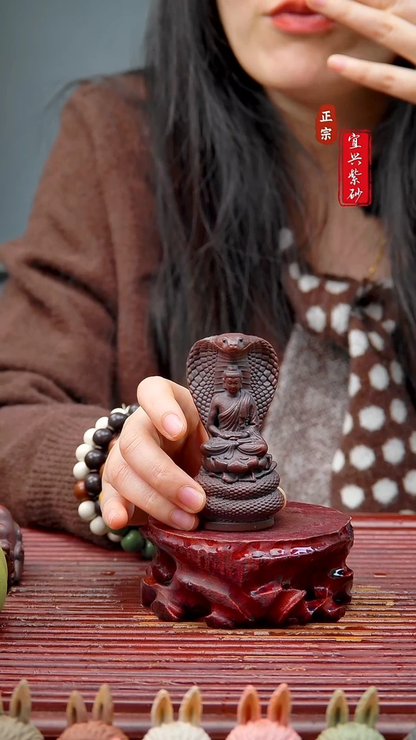 紫砂茶宠宜兴紫砂茶宠摆件