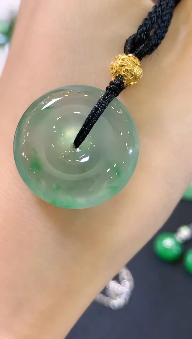 吊坠(不含链)未镶嵌翡翠幸***@a69