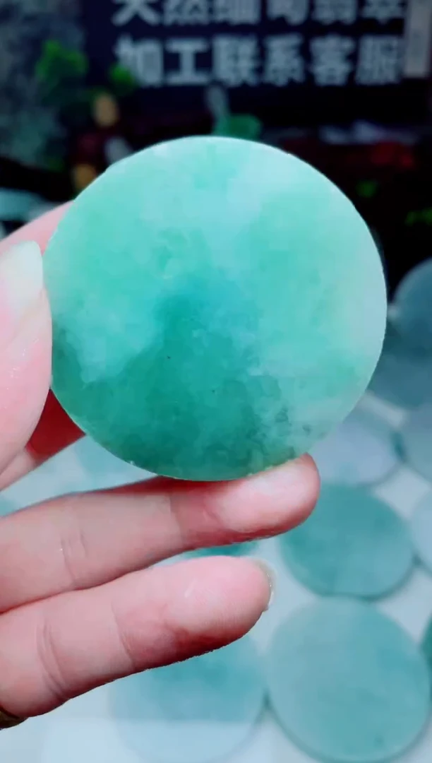 颈饰未镶嵌翡翠3555