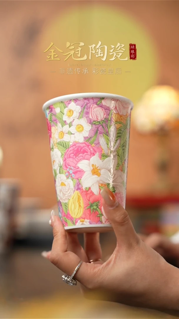 陶瓷粉雪絮语 ·【可乐杯】