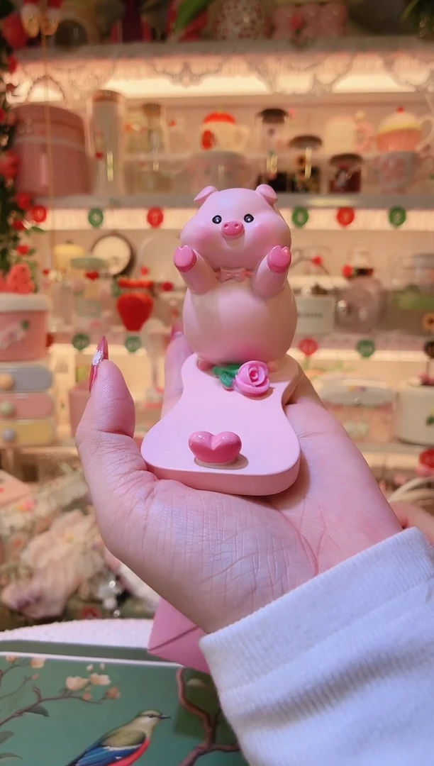 屁屁猪手机支架——手工制作品质好！