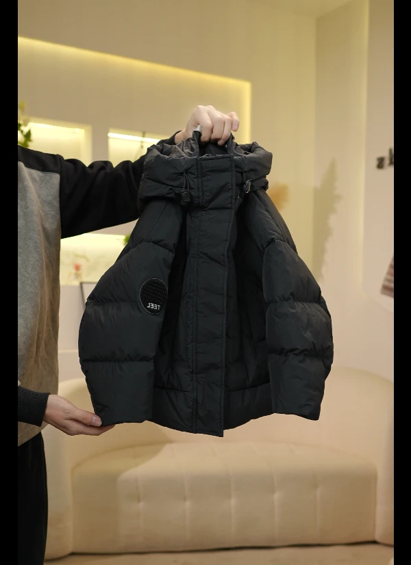 女童棉衣外套冬款2025儿童好看保暖上衣中大童女孩棉加厚服冬季