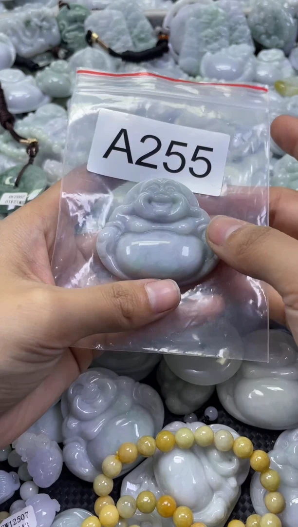 颈饰未镶嵌翡翠A255