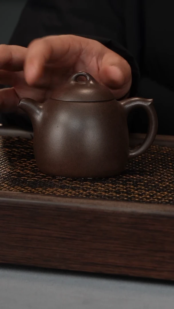 【闪购商品】秦权 黑星土（217号）