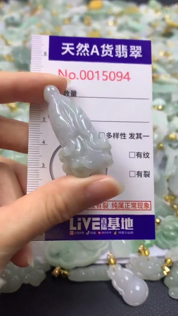 颈饰未镶嵌翡翠1