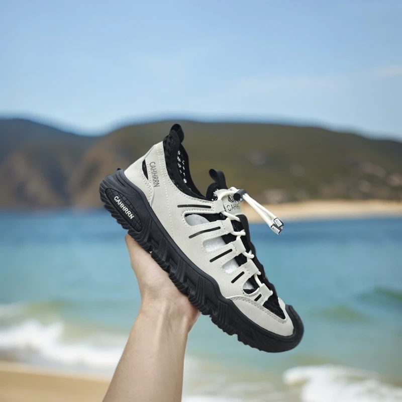 2025新款网面镂空溯溪鞋涉水鞋速干27585