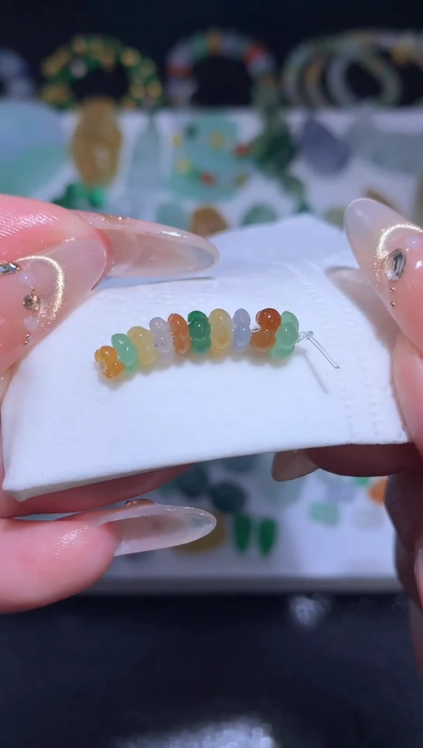 未镶嵌定制翡翠桂花