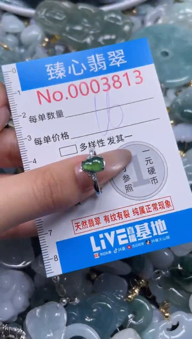 颈饰未镶嵌翡翠3813