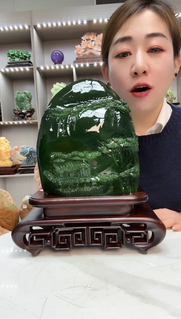 石材天然石材高端家居装饰摆件