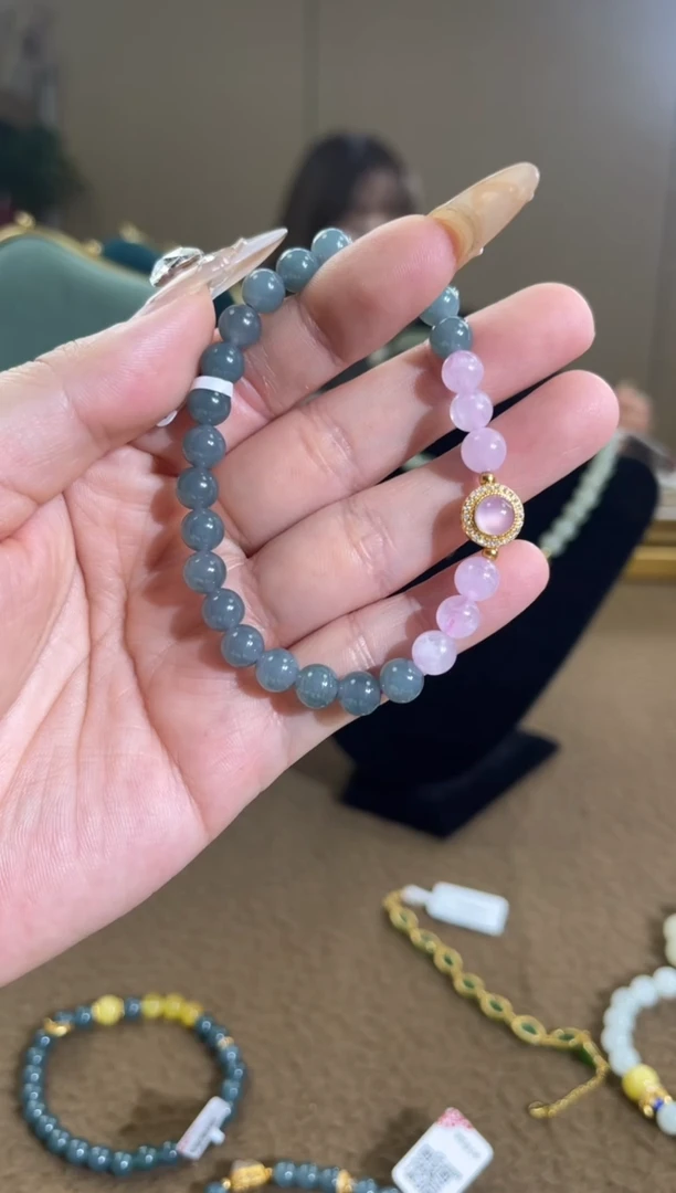 【闪购商品】翡翠手串未镶嵌手串 sj