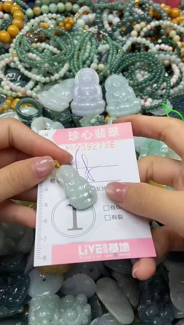 颈饰未镶嵌翡翠闪购0392736