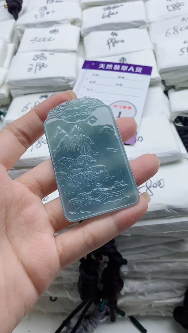 颈饰未镶嵌翡翠8