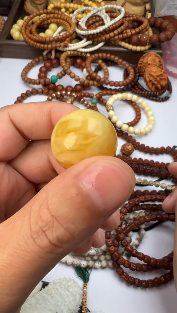 蜜蜡吊坠(不含链)未镶嵌蜜蜡吊坠