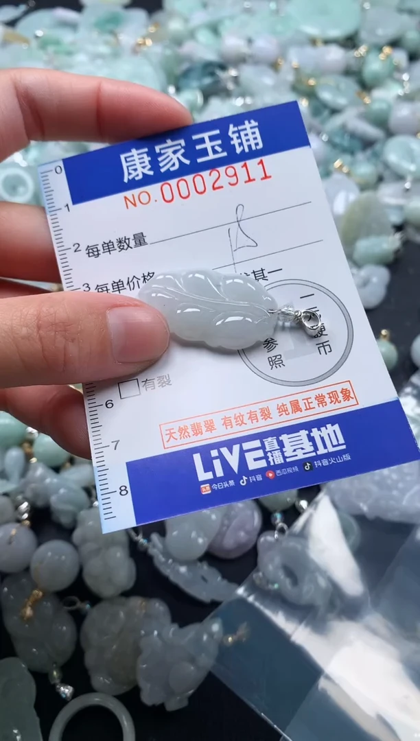 颈饰未镶嵌翡翠2911