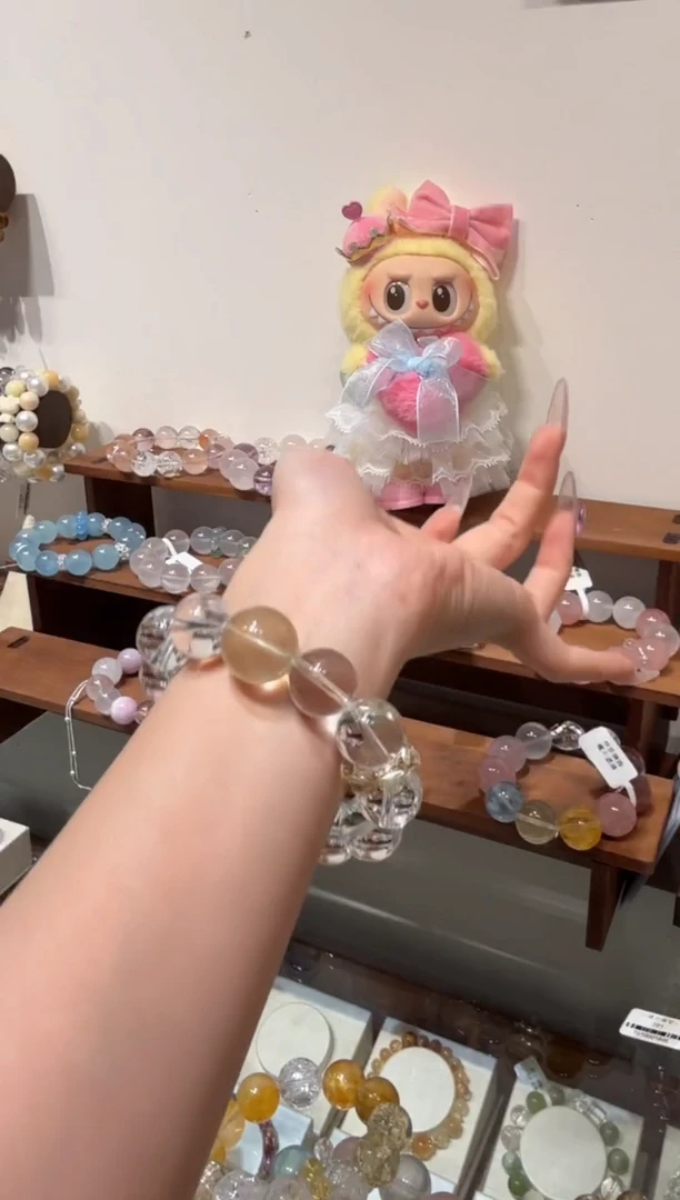 水晶手串未镶嵌）拍4单发一串 拍1单发单珠 多样性发货