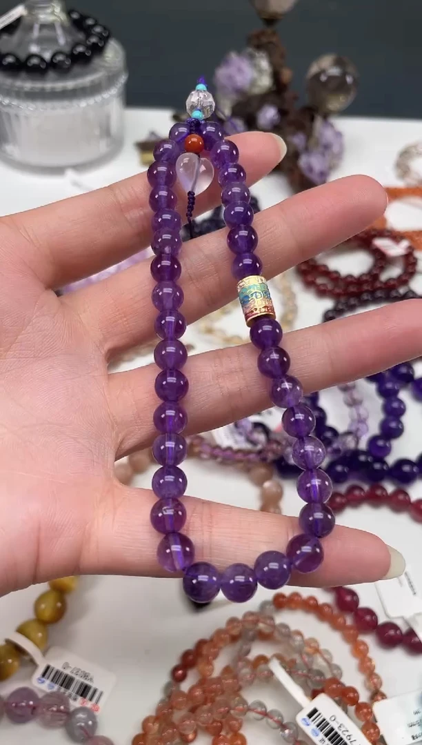水晶手串未镶嵌手串发货多样性发其一