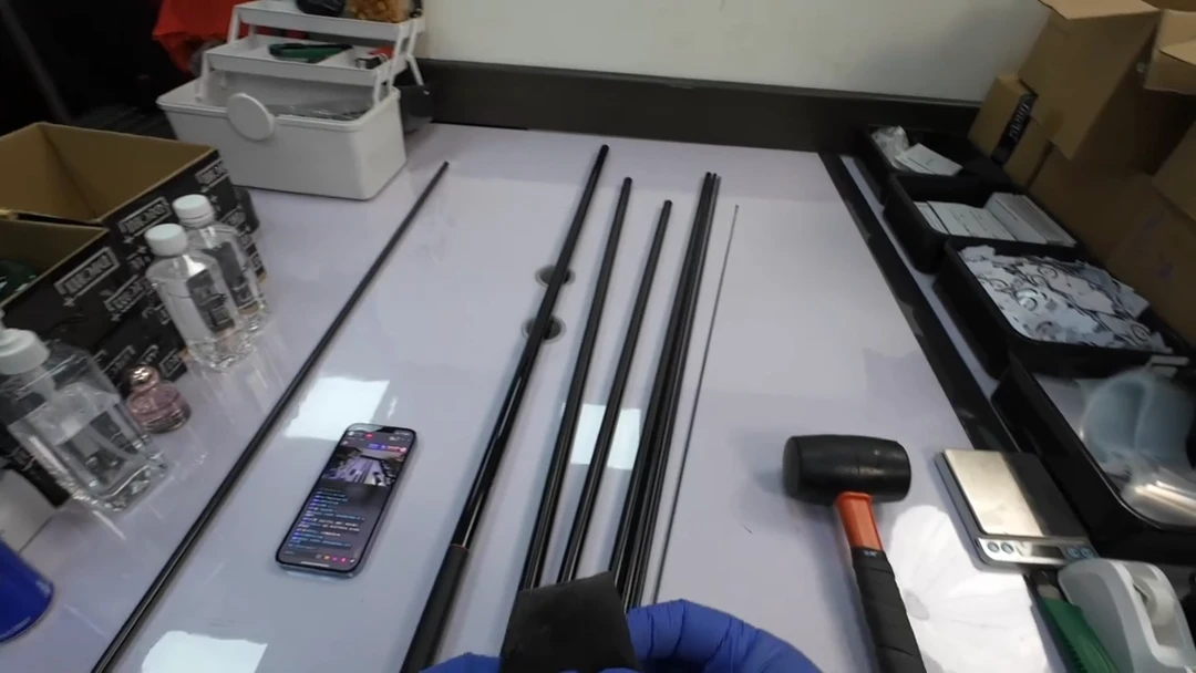 碳素1.8m以下黑曜s7.2（二手瑕疵竿正常售后不退不换）