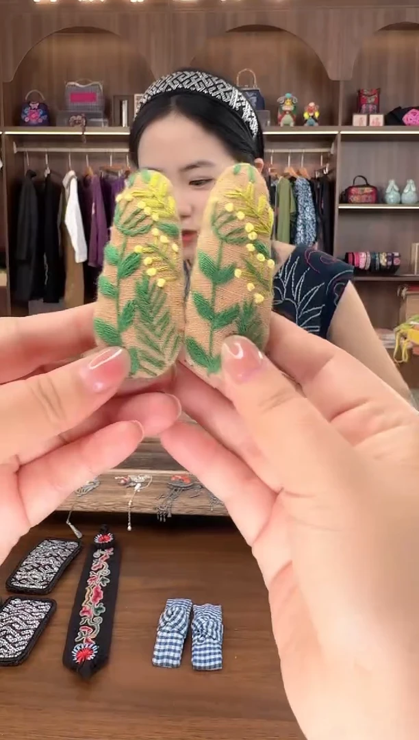 刺绣扶光苗绣传承55