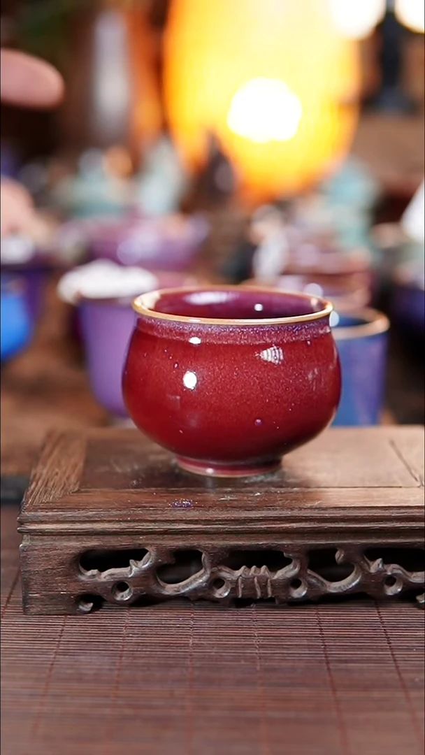 358钧瓷主人杯 何世超