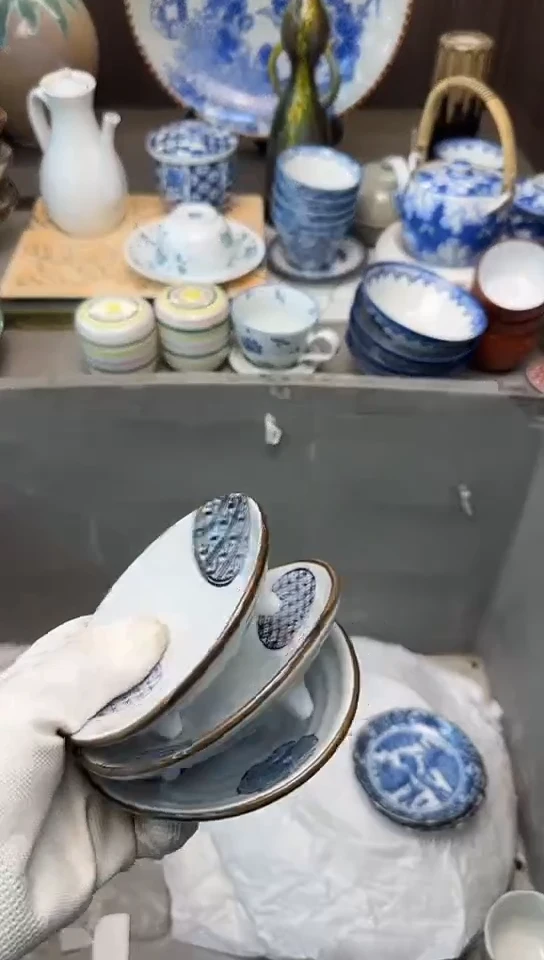 【闪购商品】碟中古回流瓷器大全