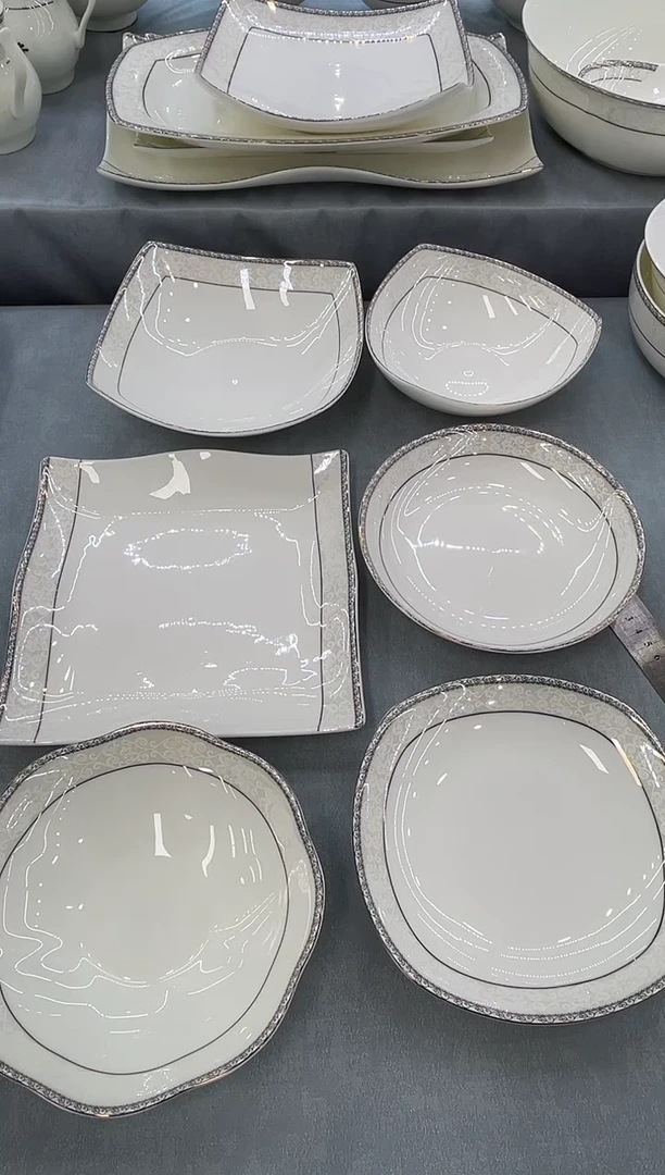 骨瓷玲珑7.5贵龙6三角7花7饭7方8.5波浪各一个