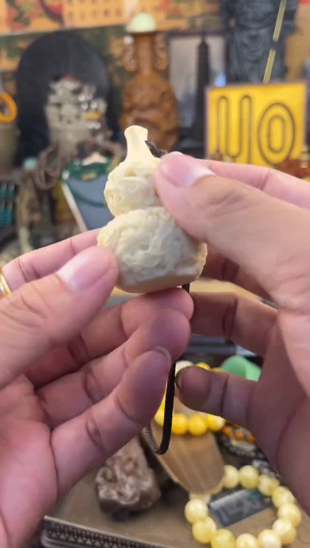 滴血莲花菩提把件 三三甄选