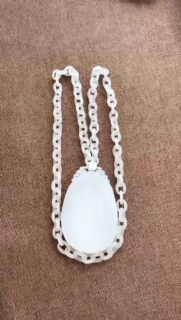 【闪购商品】和田玉吊坠(不含链)未镶嵌白玉