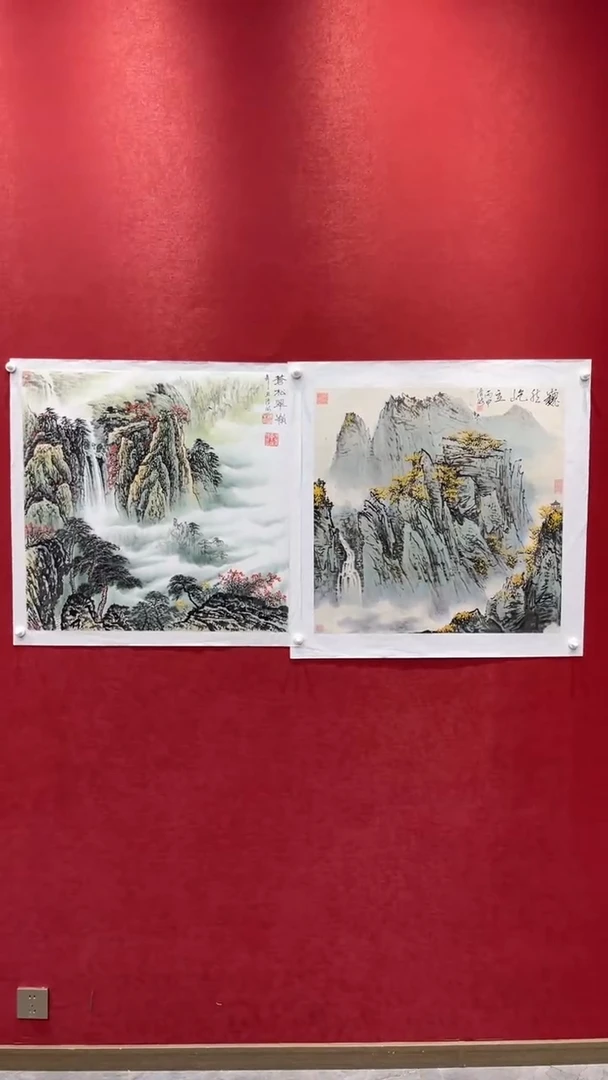 国画老师创作作品  7