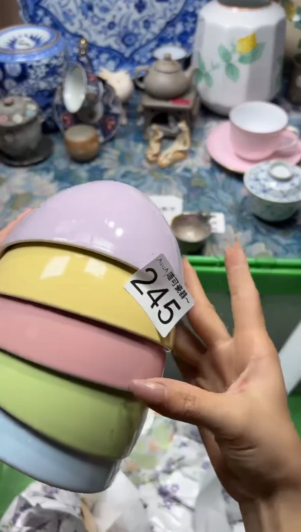 手工艺品钧瓷富**人245